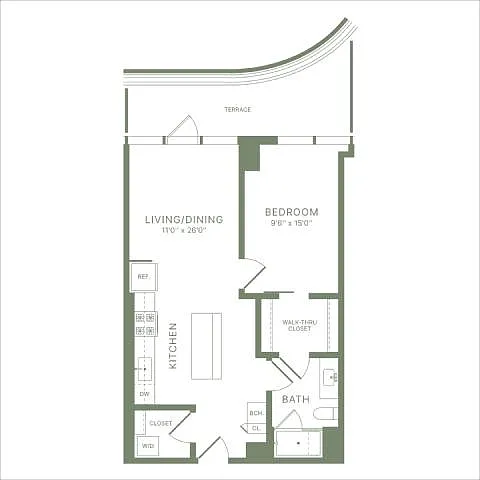 Floor plan A1