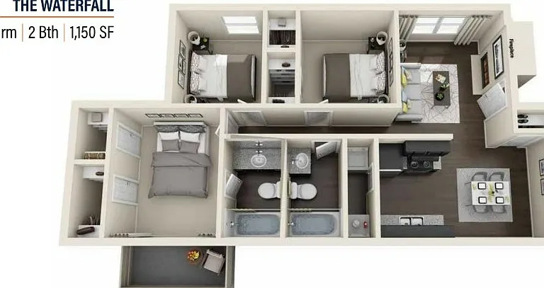 Running Brook Apartments — Photo 12