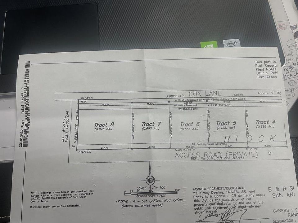 2nd image of TRACT 8 N Cox Ln