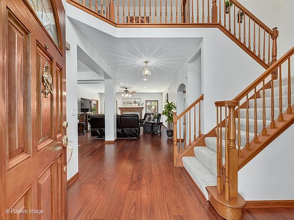 Spacious Open Floor Plan with Two Story Foyer and