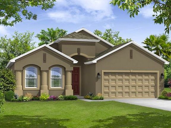Sanibel - Elevation 3 - Available with 3-Car Garage