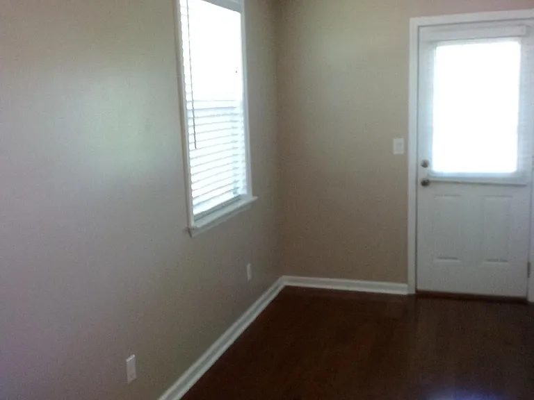 Bedroom left half