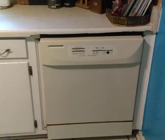 includes dishwasher