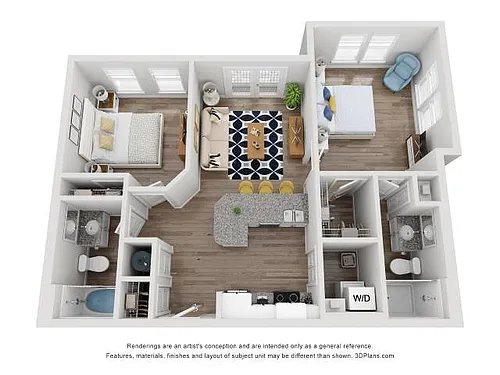 Floor plan The Socastee