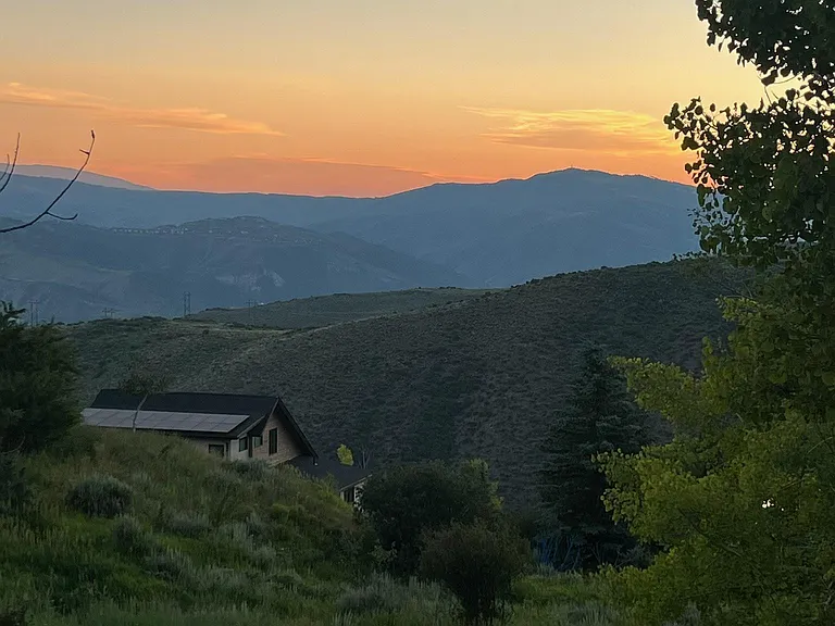 gorgeous view from deck