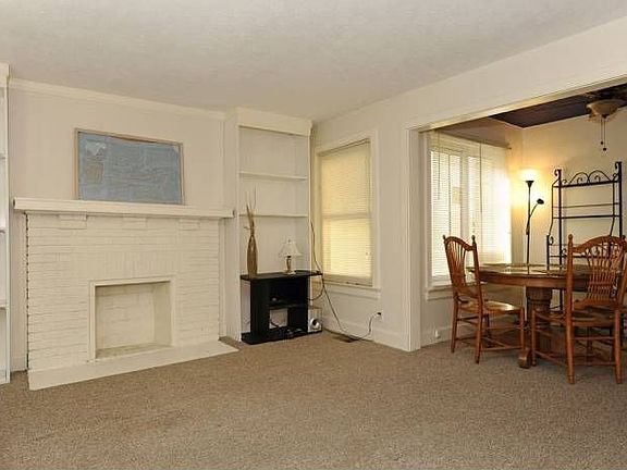 Living room and eat in ar