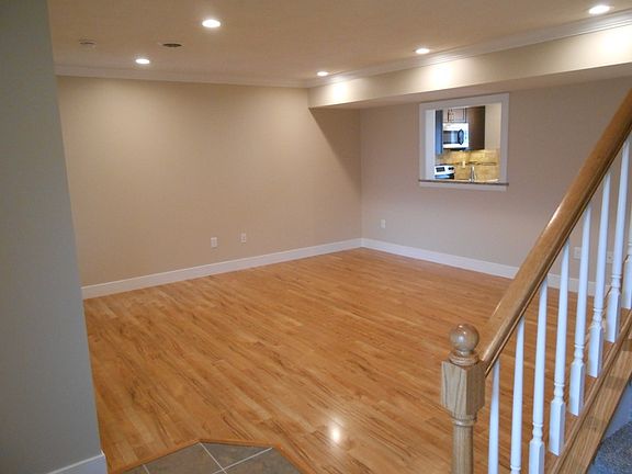 Spacious Living Room