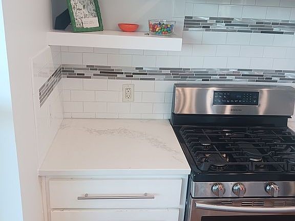 New kitchen Aug. 2023