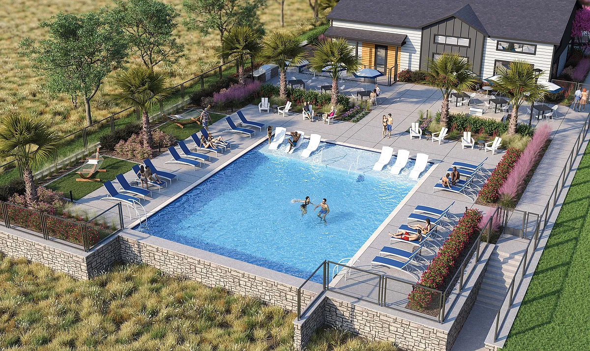 Oasis at Round Rock Pool - Oasis at Round Rock
