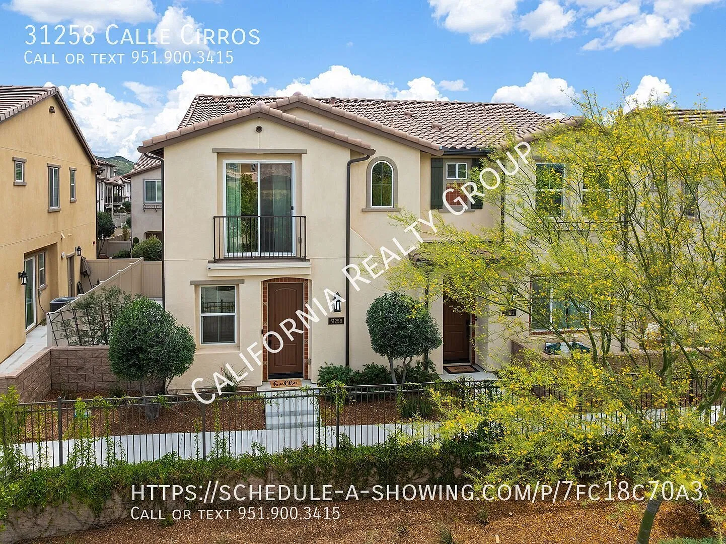 3 bed, 2.5 bath, 1511 sqft, $3,150 — Photo 1