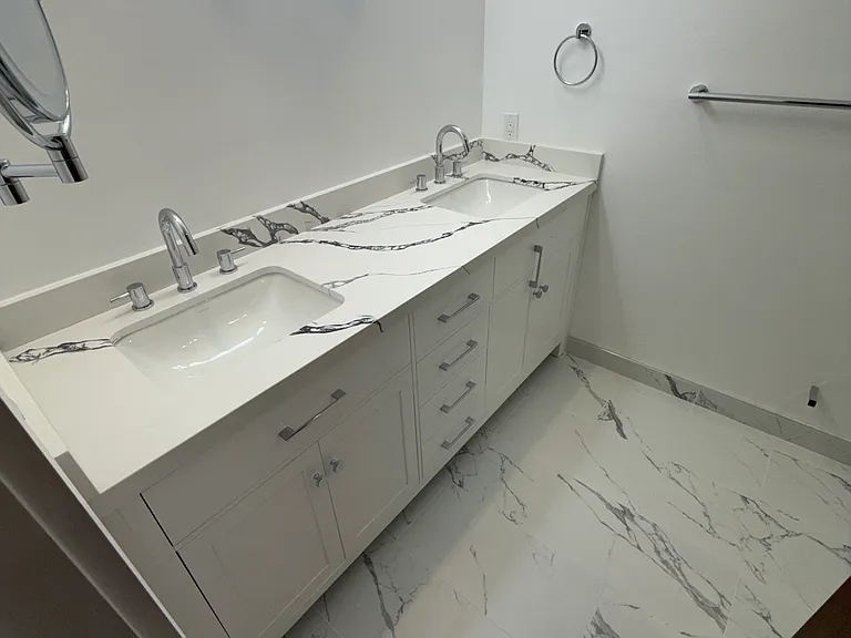 Primary bathroom