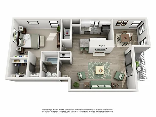 Floor plan A5