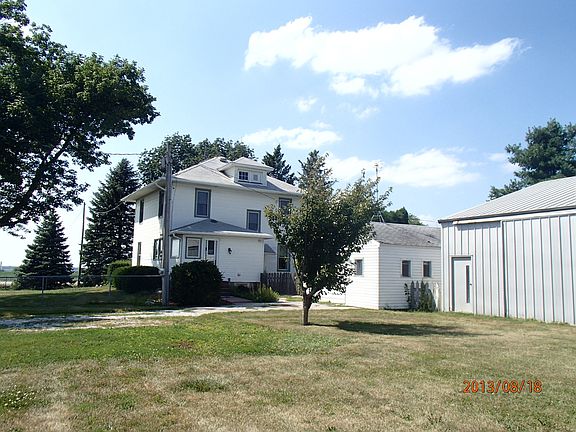 rear of home/garage/shed