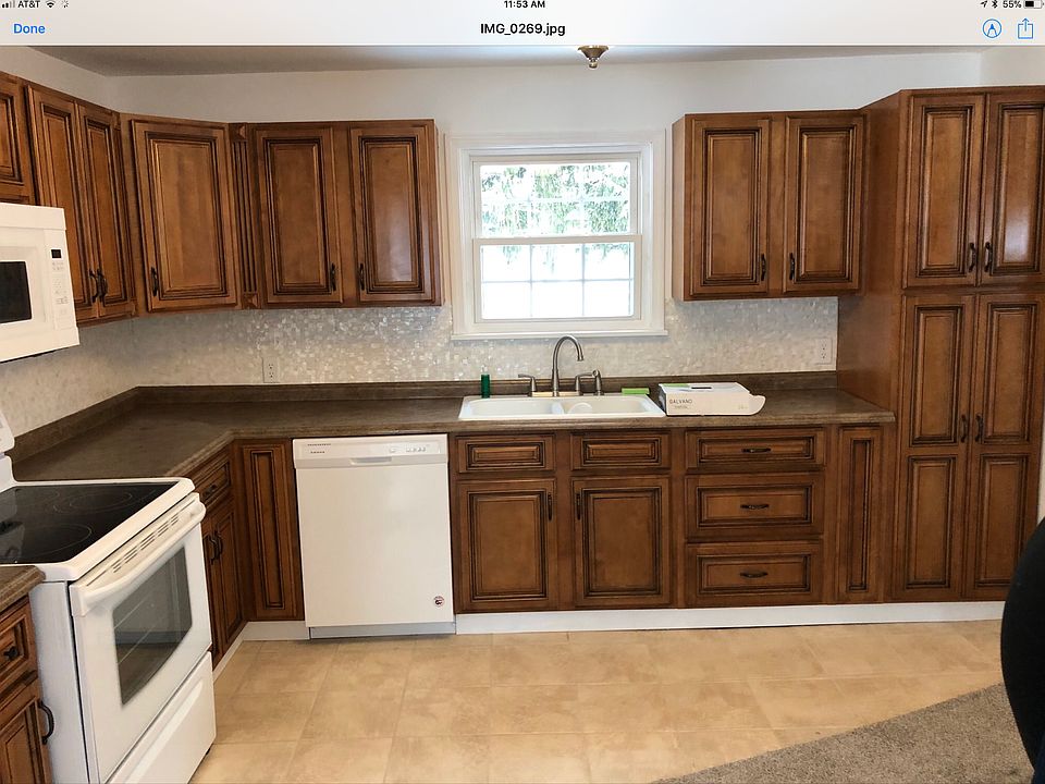 Newly remodeled tile floor 