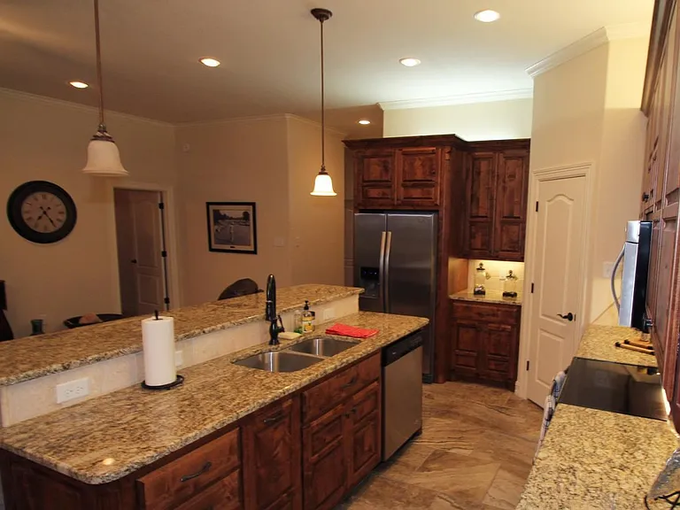 Kitchen - stainless steel appliances