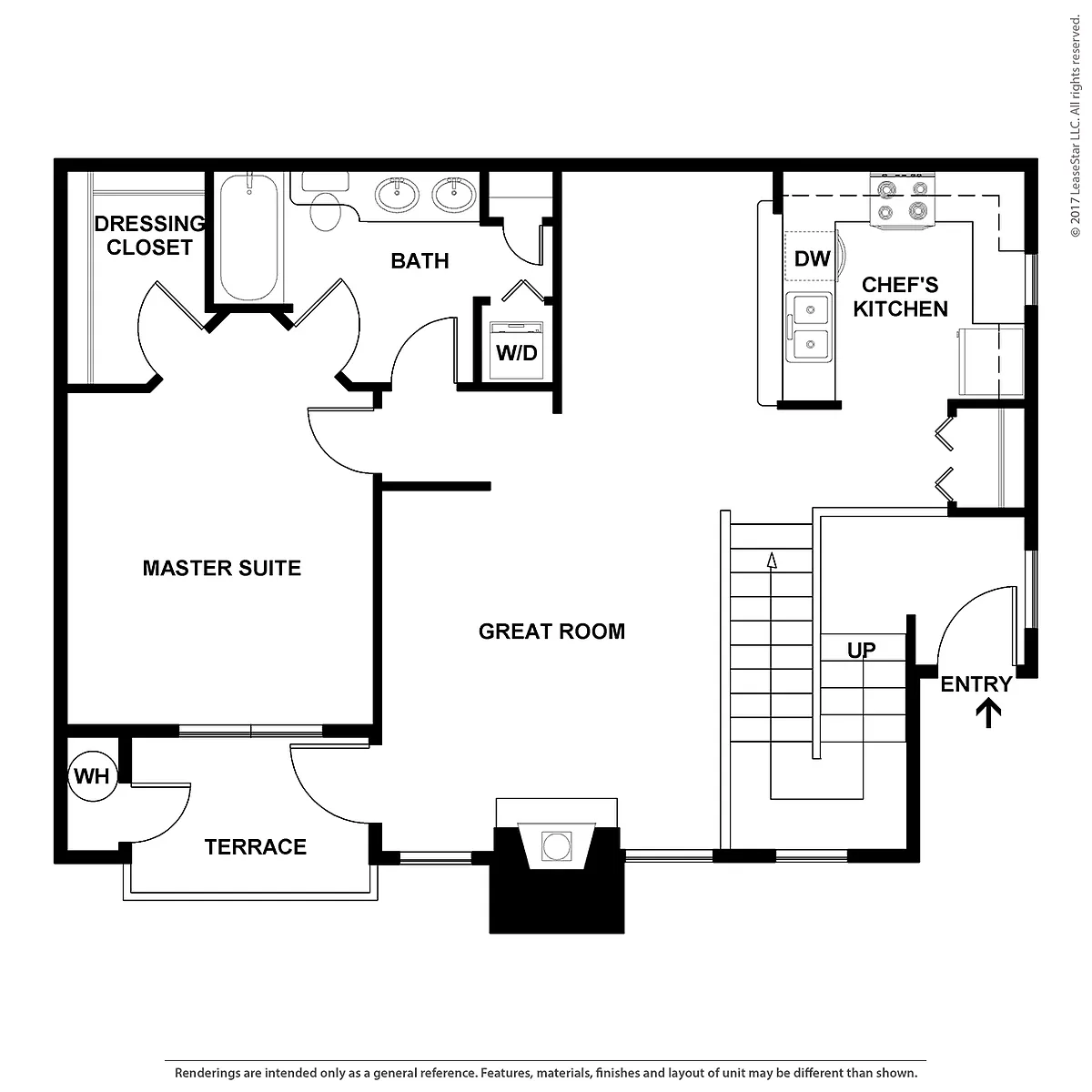 Floor plan Silverclay