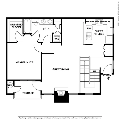 Floor plan Silverclay