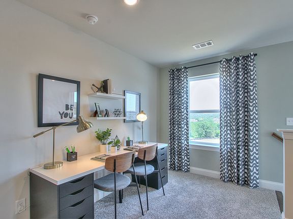 The upstairs loft gives the kids a place to hang out. Photography from Skyridge in Nashville.