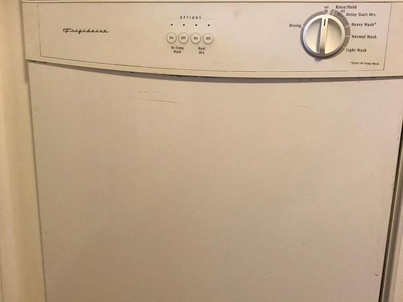 Dishwasher (Great for storage if you don't like to use them!)