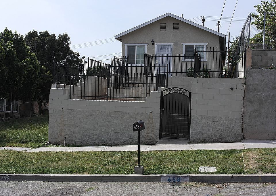 Front of home