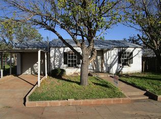 615 Lubbock St, Sweetwater, TX 79556