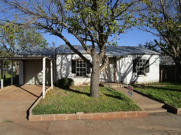 615 Lubbock St, Sweetwater, TX 79556