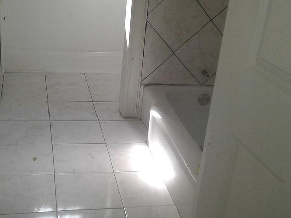 Bathroom from laundry room