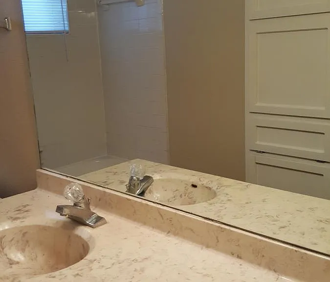 Hall bathroom