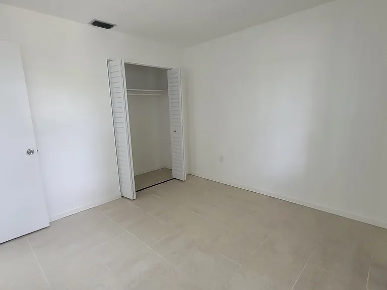 Second bedroom closet