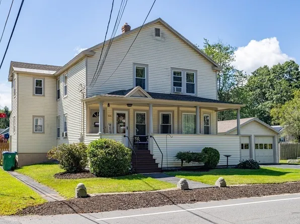 306 Franklin Rd, Fitchburg, MA 01420