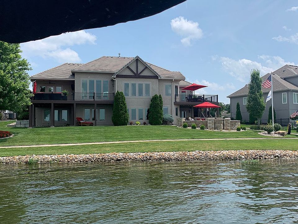 Back yard view 
