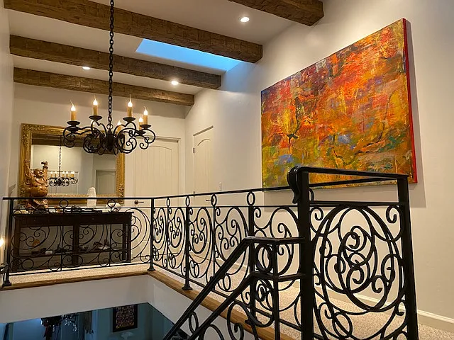 Upstairs Hall