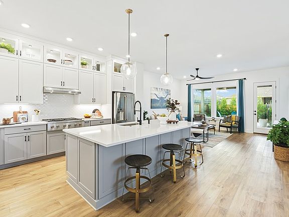 The Baileywood - Kitchen