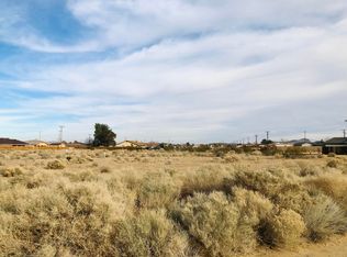 Hacienda Blvd, California City, CA 93505