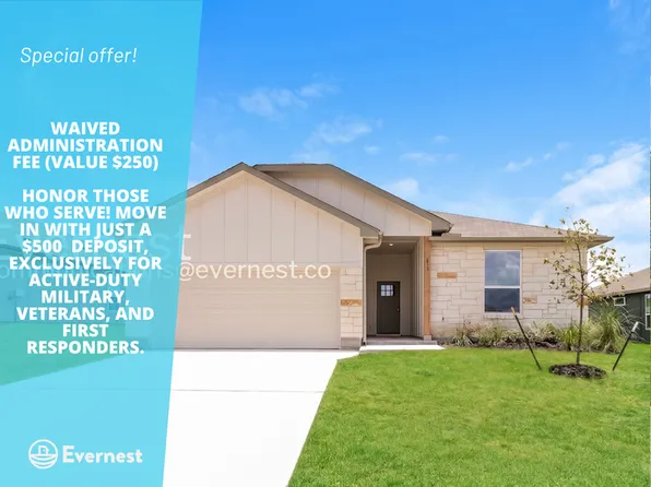 845 Freedom Cir, Nolanville, TX 76559