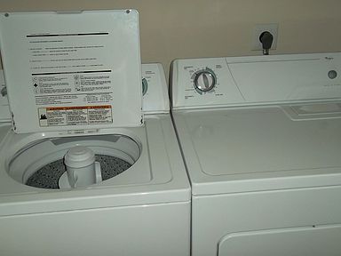 inside laundry