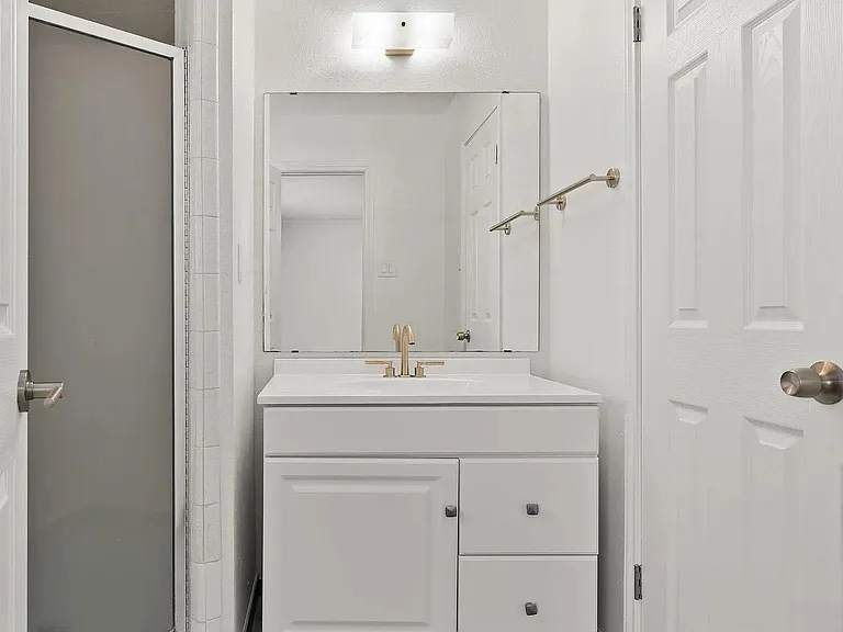 Master bathroom venity