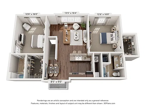 Floor plan B6
