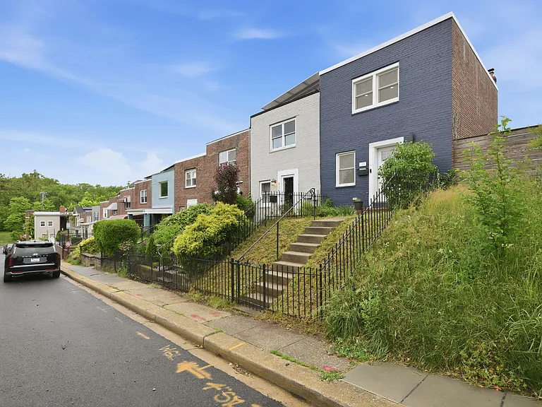 Front Exterior of Townhome with Charming Curb Appeal