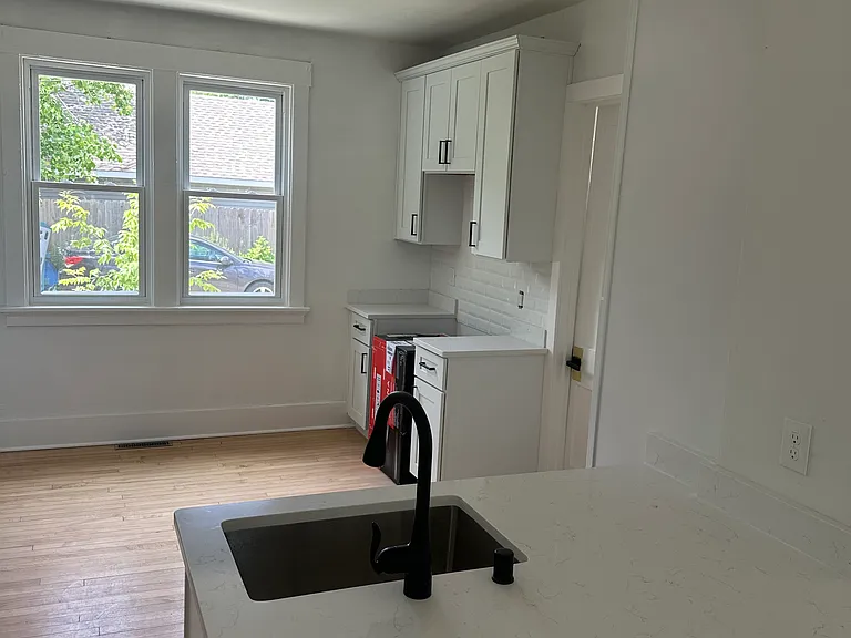 Freshly updated kitchen