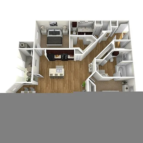 Floor plan B2M