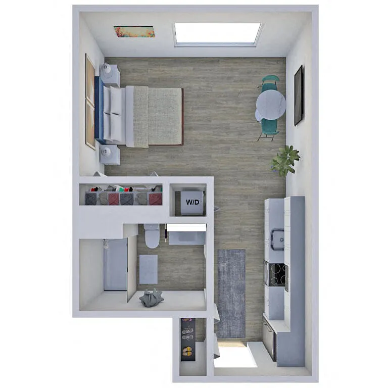 Floor plan The Michigan