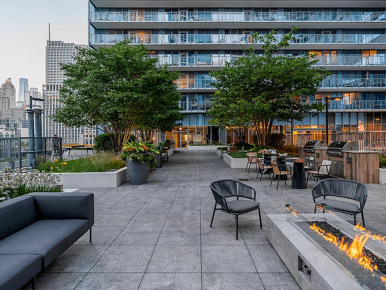 Enjoy our outdoor lounge with BBQ grills and a fire pit_perfect for relaxing and entertaining