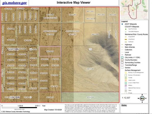 344-16-070 N Avenida Sierra Madre, Kingman, AZ 86409