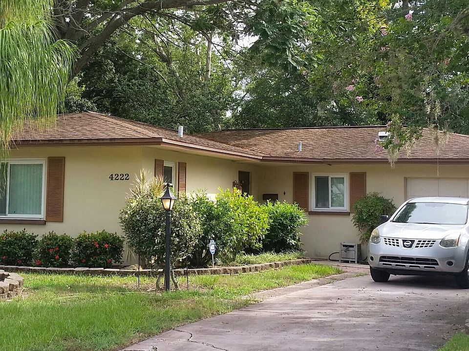 Well landscaped front