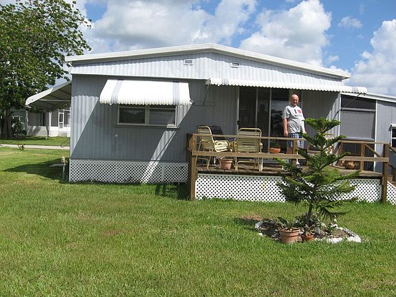 deck off the back