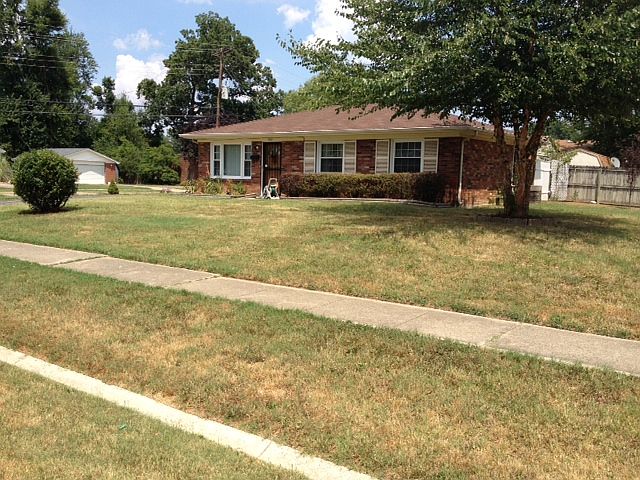 Large corner Lot
