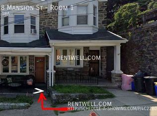 4618 Mansion St ROOM 1, Philadelphia, PA 19127
