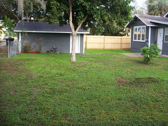 Garage & alley access