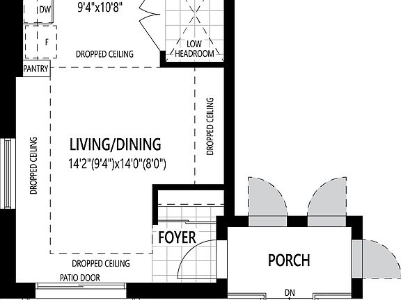Mosaic End Ground Floor Plan